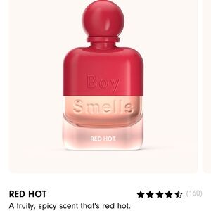 Boy Smells Red Hot Perfume